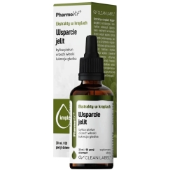Pharmovit Virškinimo trakto palaikymo maisto papildas lašuose 30 ml
