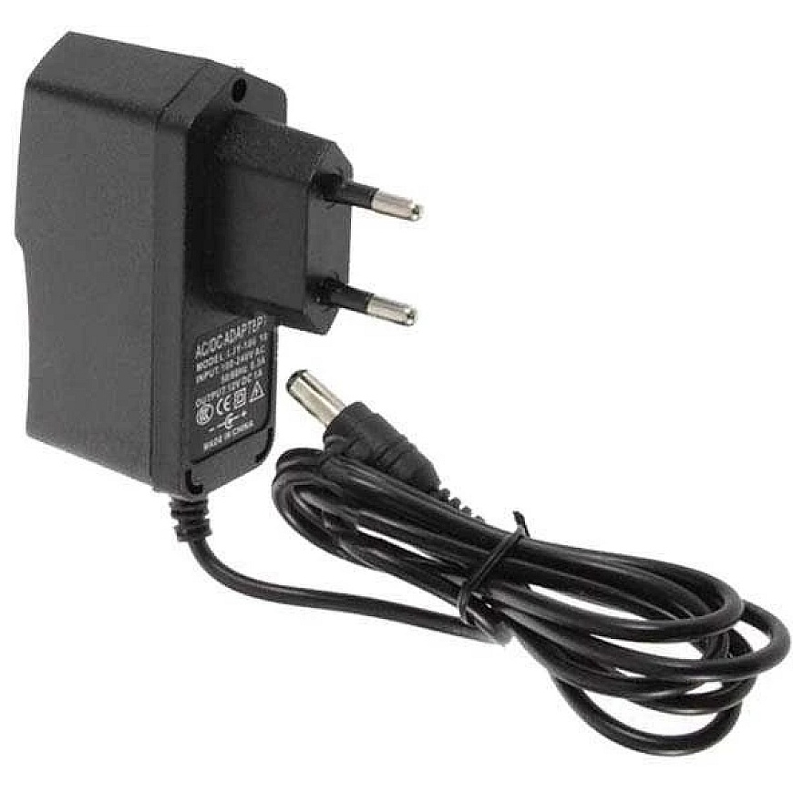 Opti Virtalähde DC 12V 1000mA (1A) 12W – 4