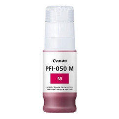 Canon PFI-050 M rašalo kasetė 1 vnt Originalus Rausvai raudona