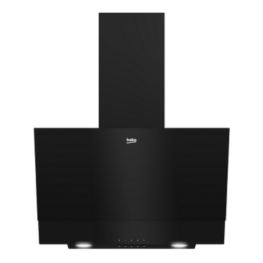 Beko BHCA62422BBH tvaika nosūcējs Sienā iebūvēts Melns 400 m³/h