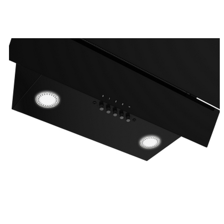 Beko BHCA62422BBH tõmbekapp Seinale kinnitatav Must 400 m³/h – 2