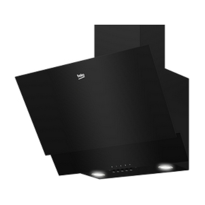 Beko BHCA62422BBH cooker hood Wall-mounted Black 400 m³/h – 3