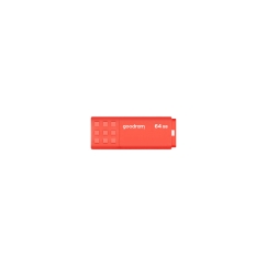 Goodram UME3 USB atmintukas 64 GB USB A tipo 3.2 Gen 1 (3.1 Gen 1) Oranžinė