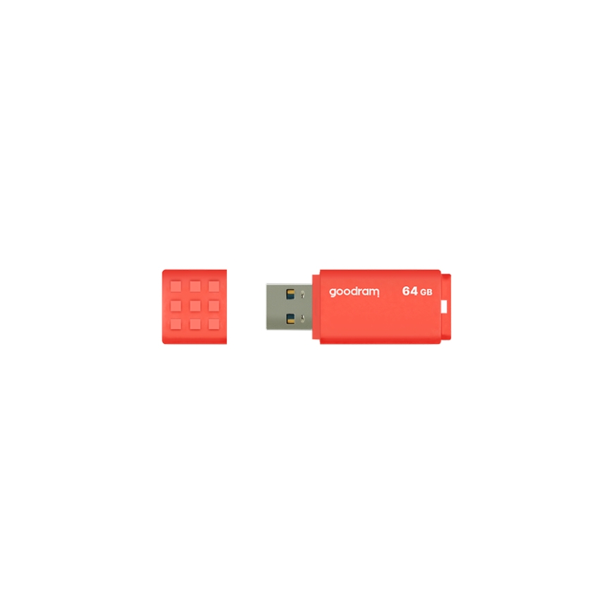Goodram UME3 USB zibatmiņa 64 GB USB Type-A 3.2 Gen 1 (3.1 Gen 1) Oranžs – 3