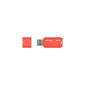 Goodram UME3 USB zibatmiņa 64 GB USB Type-A 3.2 Gen 1 (3.1 Gen 1) Oranžs Goodram UME3 USB zibatmiņa 64 GB USB Type-A 3.2 Gen 1 (3.1 Gen 1) Oranžs