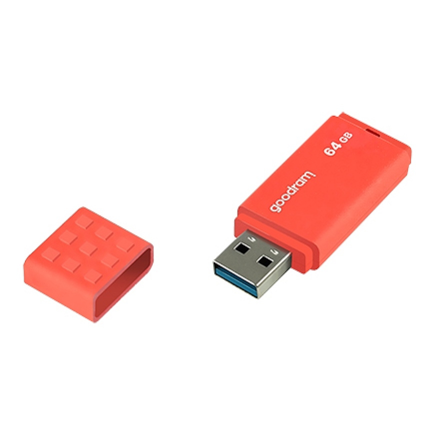 Goodram UME3 USB atmintukas 64 GB USB A tipo 3.2 Gen 1 (3.1 Gen 1) Oranžinė – 4