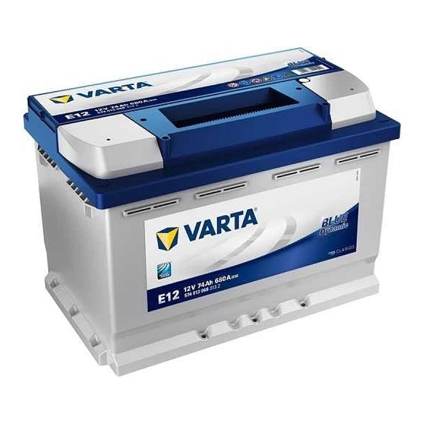 Varta Akumulators 74 Ah 680 A
