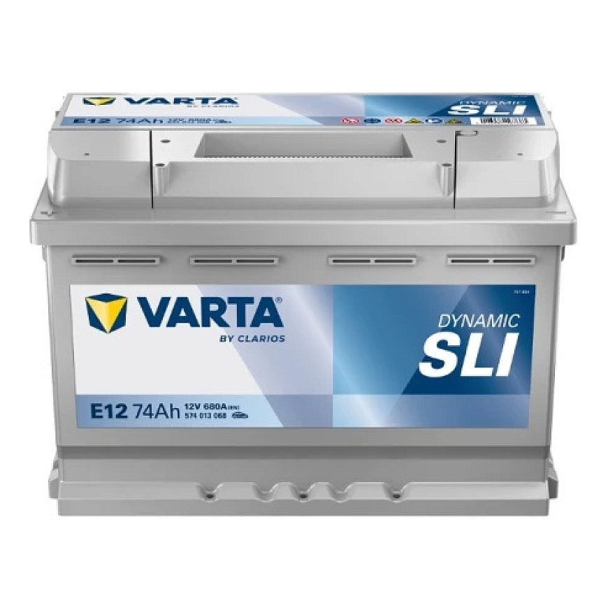 Varta Akumuliatorius 74 Ah 680 A EN 12V – 4