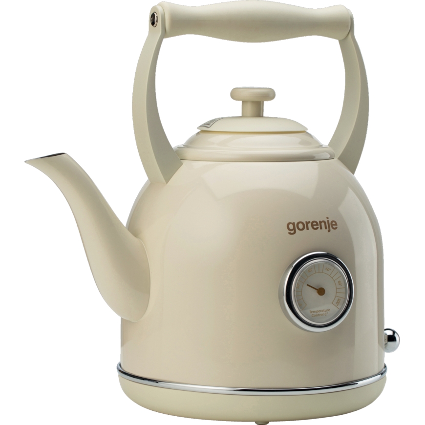 Gorenje K17CLIN electric kettle 1.7 L 2000 W Cream – 2