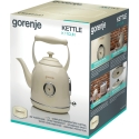 Gorenje K17CLIN vedenkeitin 1,7 L 2000 W Kerman väri Gorenje K17CLIN vedenkeitin 1,7 L 2000 W Kerman väri