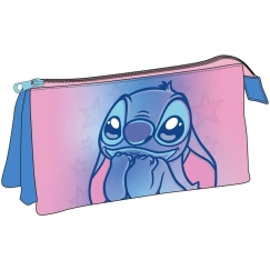 CERDÁ Disney Stitch kolme pliiatsikohver
