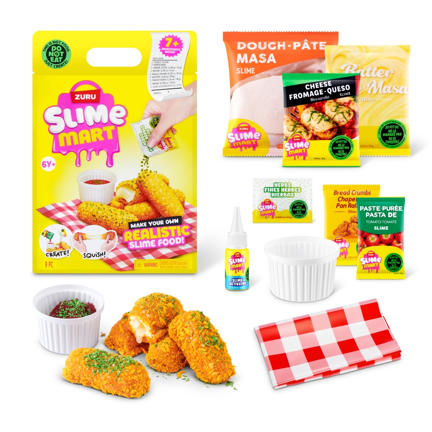 ZURU Slime Mart 15915D rotaļlieta stresa