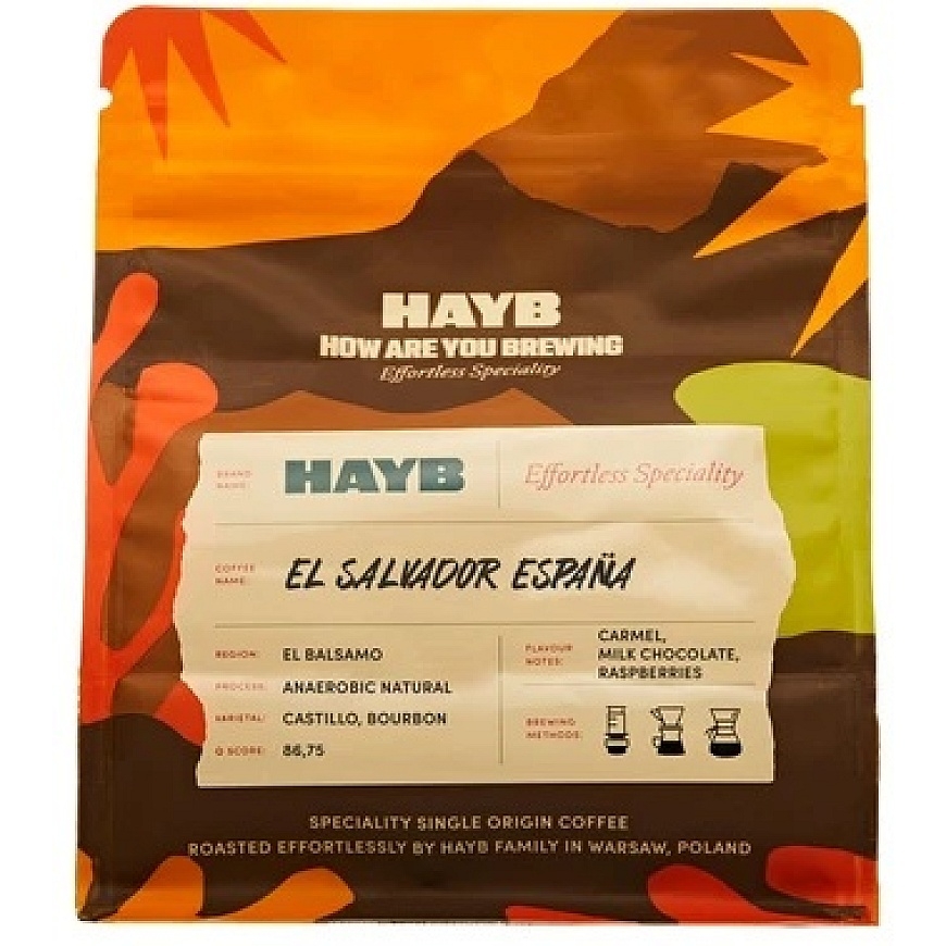 HAYB - El Salvador Spānija Anaerobā