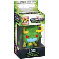 FUNKO POP! Брелок: Marvel Monster Hunters - Локи, 10 см