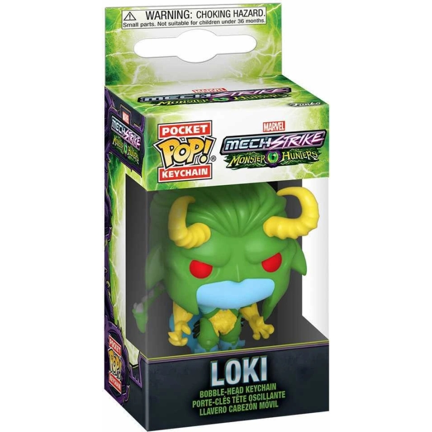 FUNKO POP! Atslēgu piekariņš: Marvel Monster
