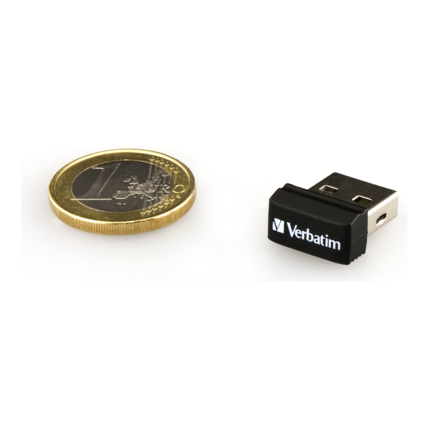 Verbatim Store 'n' Stay NANO - USB Drive 16 GB - Black – 4