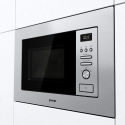Gorenje BM201AG1X Нержавеющая сталь Микроволновая печь с грилем Встроенный 20 L 800 W Gorenje BM201AG1X Нержавеющая сталь Микроволновая печь с грилем Встроенный 20 L 800 W