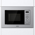 Gorenje BM201AG1X Roostevaba teras Grilliga mikrolaineahi Sisseehitatud 20 l 800 W Gorenje BM201AG1X Roostevaba teras Grilliga mikrolaineahi Sisseehitatud 20 l 800 W