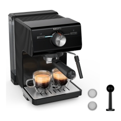Krups Authentic XP381810 coffee maker Semi-auto Espresso machine 2 L