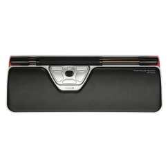 Contour Design RollerMouse Red Plus Wireless pele Birojs Abām rokām RF Bezvadu 2800 DPI