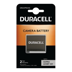 Duracell Camera Battery - replaces GoPro Hero 4 Battery
