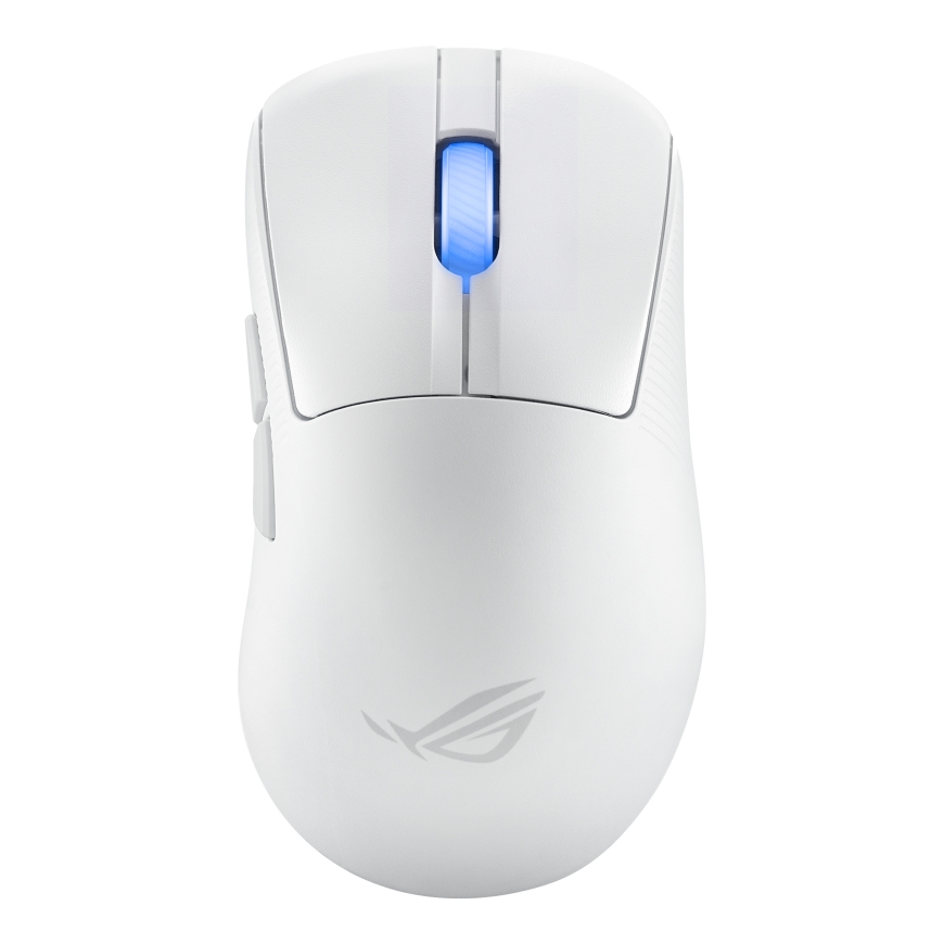 ASUS ROG Keris II Ace Wireless AimPoint White mouse