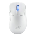 ASUS ROG Keris II Ace Wireless AimPoint White pele Speļu Labā roka RF Wireless + Bluetooth + USB Type-A Optisks 42000 DPI ASUS ROG Keris II Ace Wireless AimPoint White pele Speļu Labā roka RF Wireless + Bluetooth + USB Type-A Optisks 42000 DPI