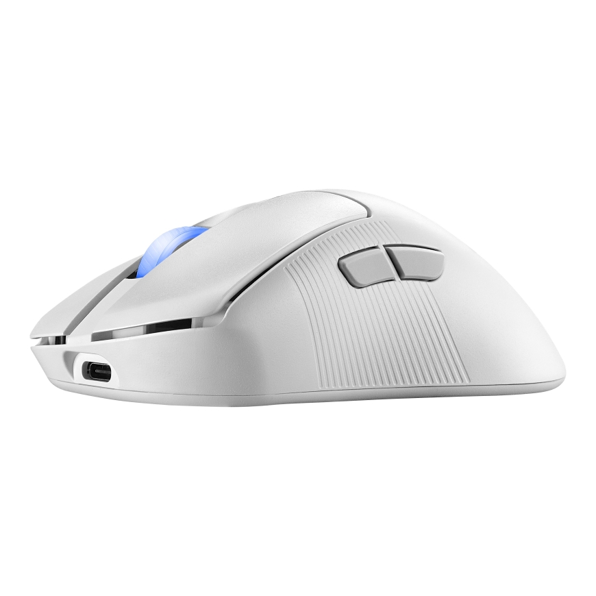 ASUS ROG Keris II Ace Wireless AimPoint White mouse – 5