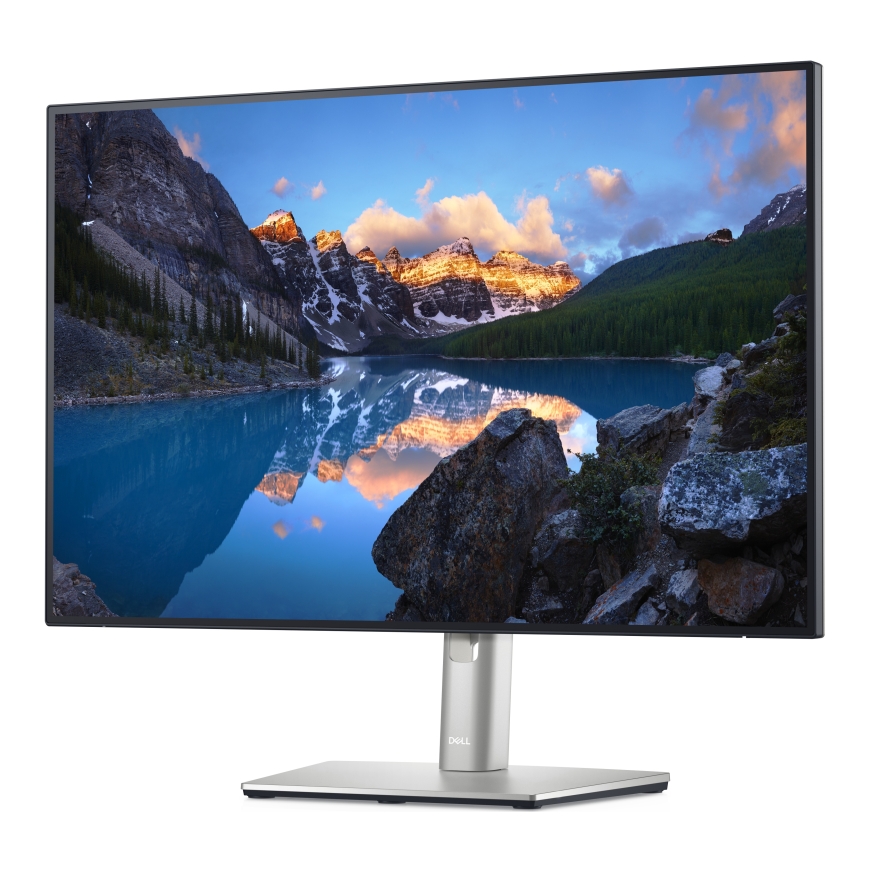 DELL UltraSharp U2421E computer monitor 61.2 cm (24.1") 1920 x 1200 pixels WUXGA LCD Silver – 2