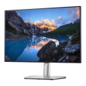 DELL UltraSharp U2421E kompiuterio monitorius 61,2 cm (24.1") 1920 x 1200 pikseliai WUXGA LCD Sidabras