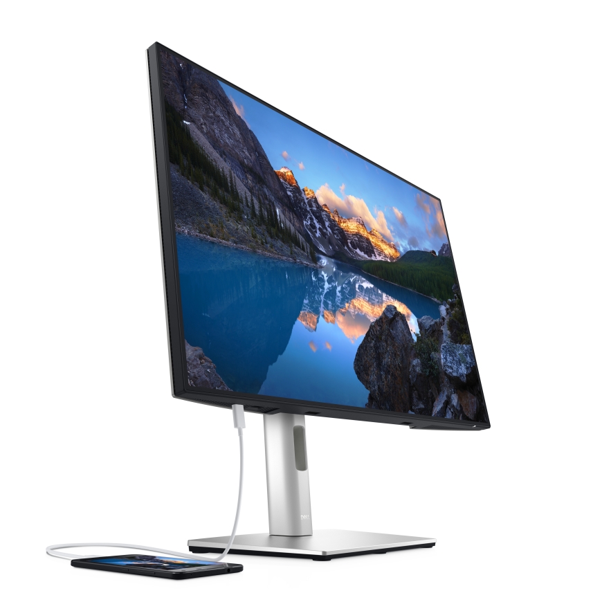 DELL UltraSharp U2421E computer monitor 61.2 cm (24.1") 1920 x 1200 pixels WUXGA LCD Silver – 4