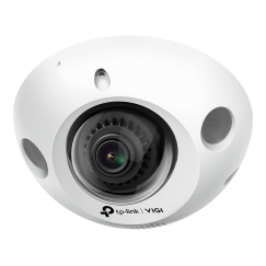 TP-Link VIGI C230I MINI(2.8MM) drošības/tīkla kamera Kupols IP drošības kamera Iekštelpu un āra 2304 x 1296 pikseļi Griesti
