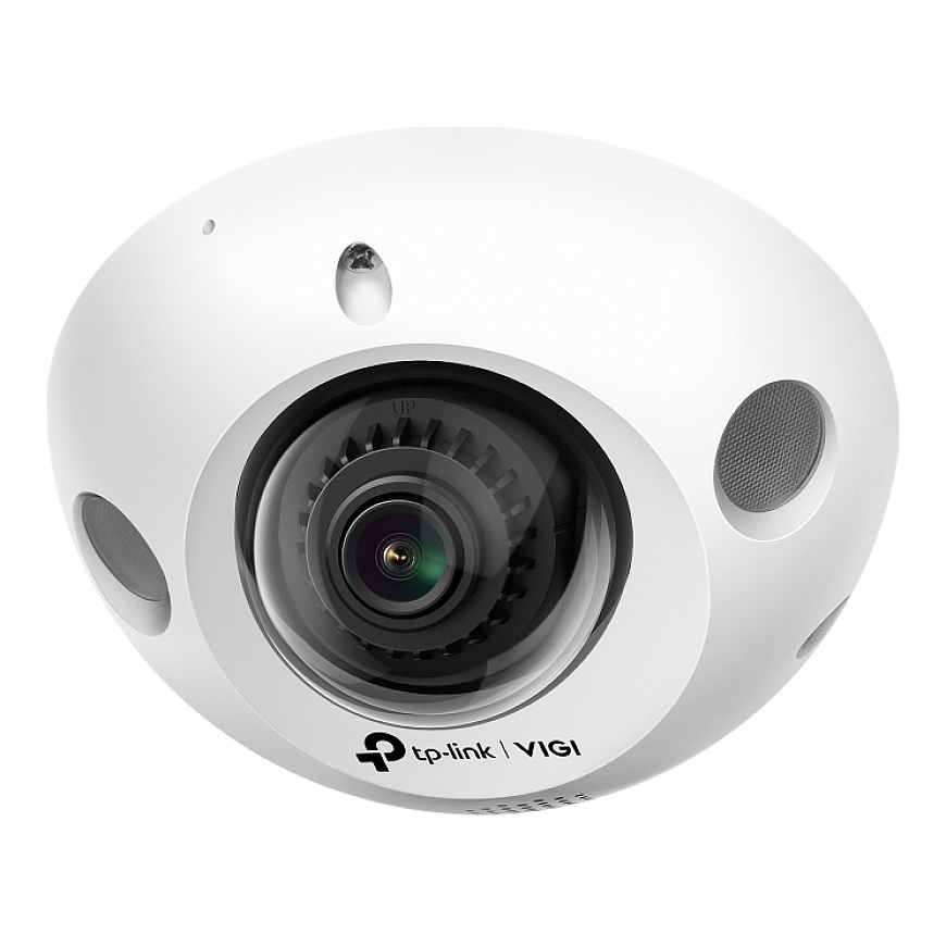 TP-Link VIGI C230I MINI(2.8MM) drošības/tīkla kamera Kupols IP drošības kamera Iekštelpu un āra 2304 x 1296 pikseļi Griesti