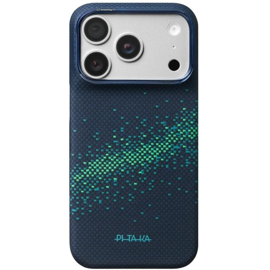 Pitaka Burga Pitaka Edge vāciņš, Milky