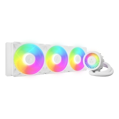 ARCTIC Liquid Freezer III Pro 420 A-RGB (White) Procesorius Universalusis skystinis aušintuvas 14 cm Balta