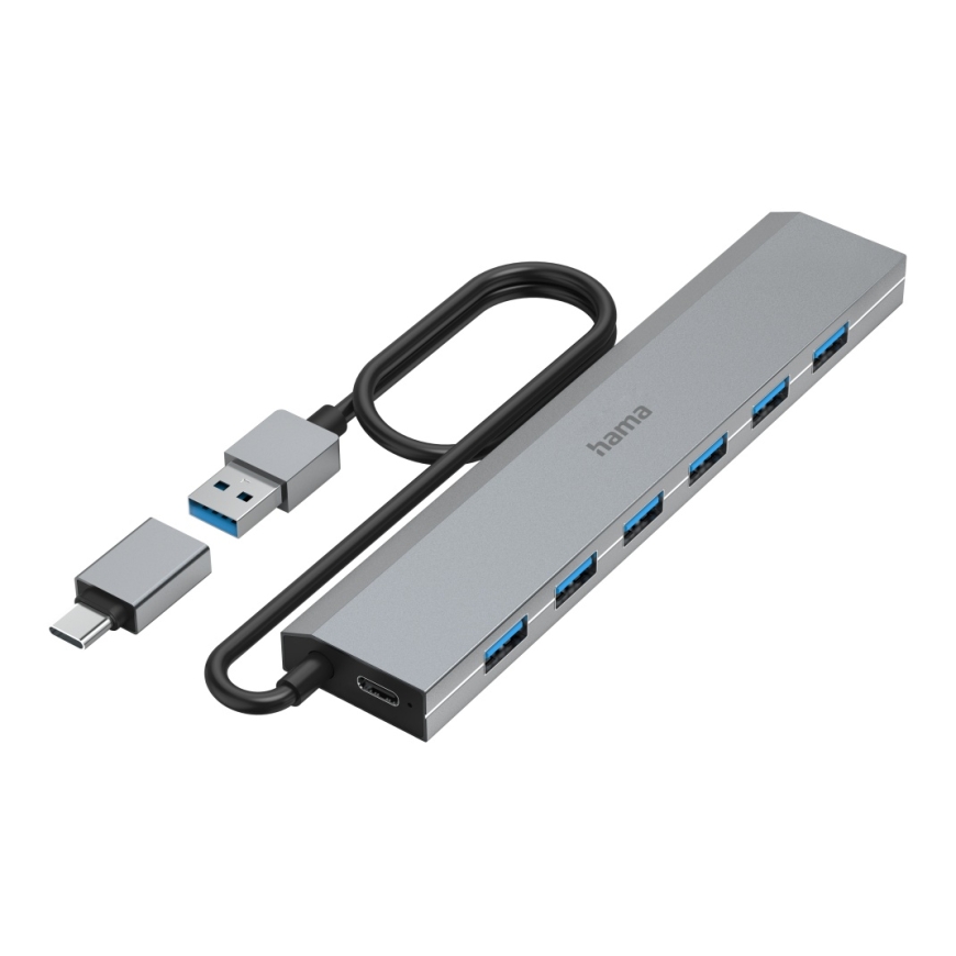 Hama 00200137 interfeisa centrmezgls USB 3