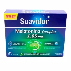 Suavidor Melatonina Kompleks 30 Komp.