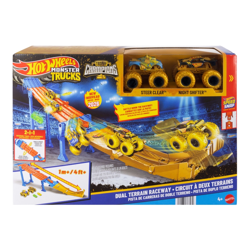 Hot Wheels Hot Wheels Monster Trucks
