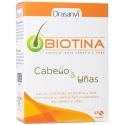 Drasanvi Biotinas 400 mcg x 45 kapsulės