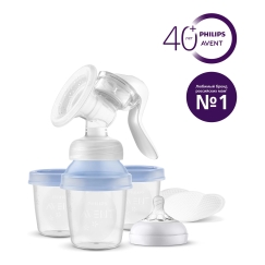 Philips AVENT SCF430/13 Rankinis pientraukis