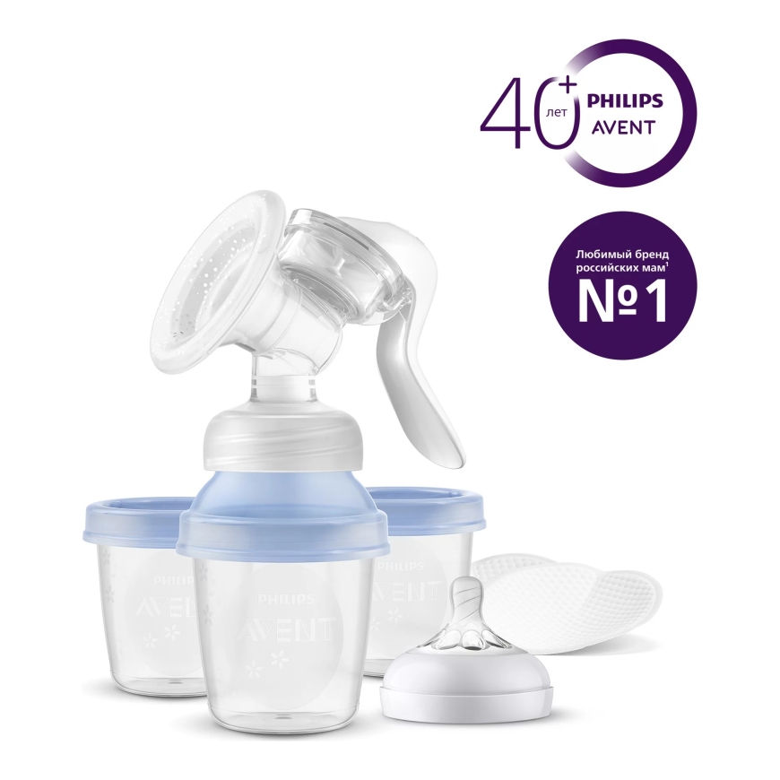 Philips AVENT SCF430/13 Manual Breast Pump
