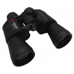 Braun Binocular 16 x 50 binoklis BK-7 Porro Melns