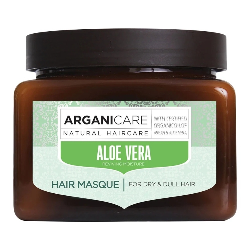 Arganicare Aloe Vera vegāns un neizmēģināts