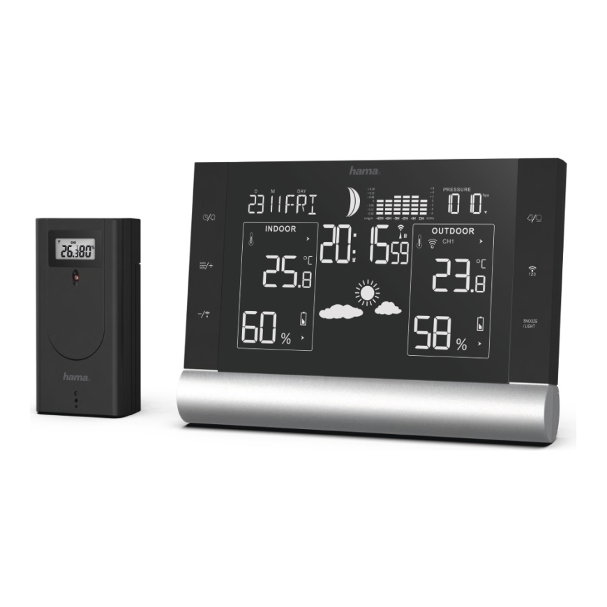 Hama Black Line L Battery