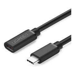 Ugreen 40574 USB кабель 0,5 m USB C Черный
