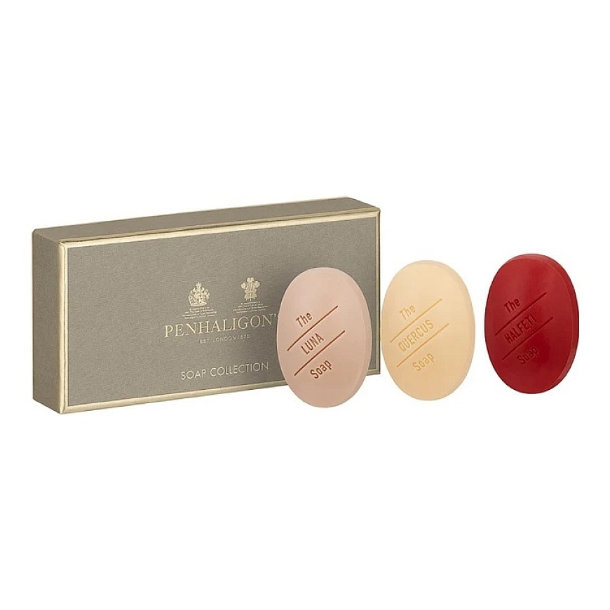 Penhaligon´s komplekts: Luna attīrošā un mitrinošā
