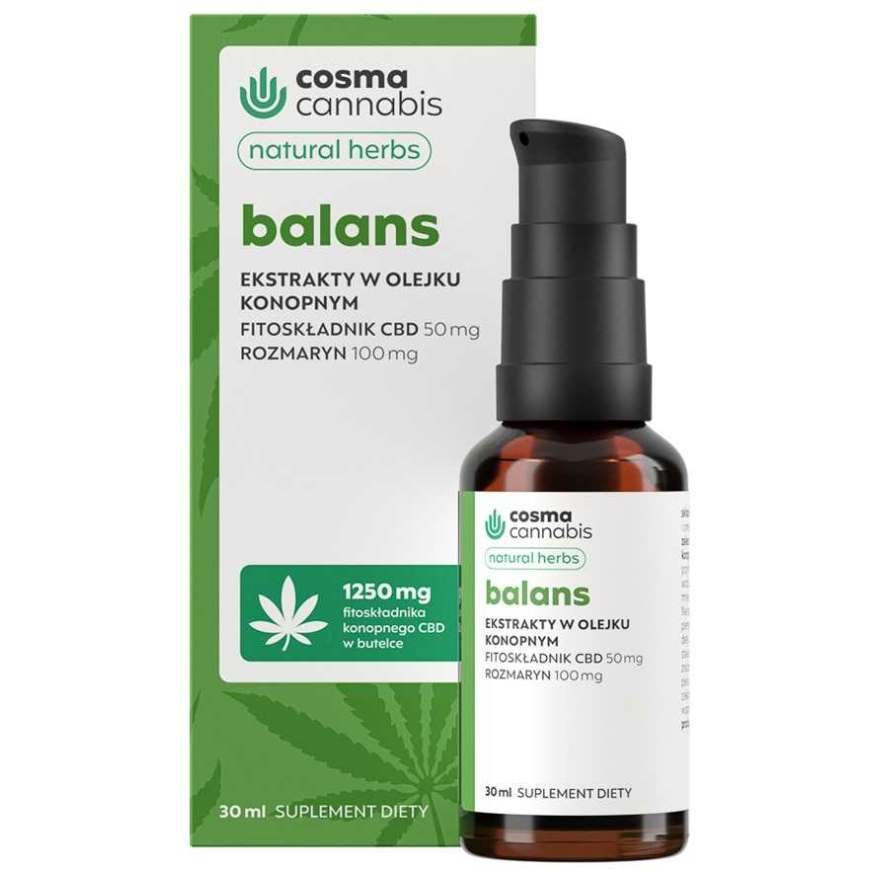 Cosma Cannabis Cosma Cannabis Balance uztura