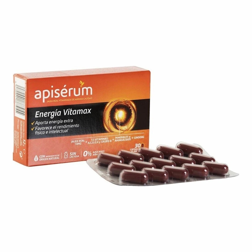 Apiserum Apisérum Apiserum Energy Vitamax Kapsulas