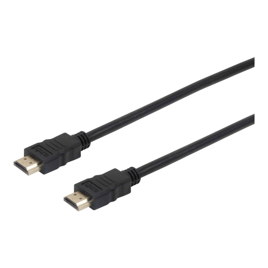 Equip 159350 HDMI-kaabel 1,8 m HDMI tüüp A (Standard) Must