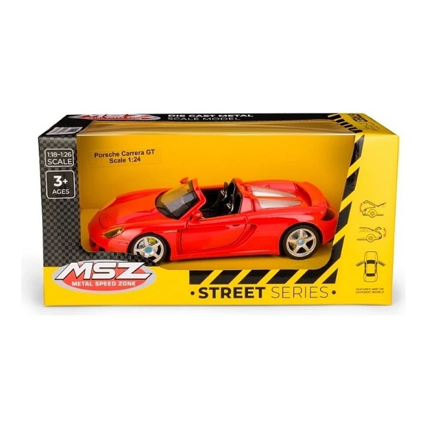 Daffi MSZ 1:24 Porsche Carrera GT